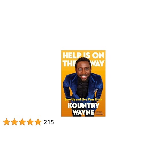 Help is on the Way Kountry Wayne Book Self Help Success Growth Comedy Biography - Picture 4 of 5